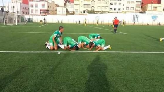 اتحاد تاونات /شباب مريرت :الإتحاد بشعار الإنتصار لمواصلة تصحيح المسار