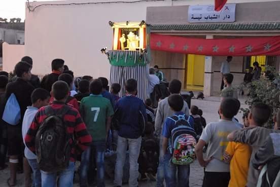 فرقة الكوشة المصرية تقدم ما تبصيش يا لولو في تيسة
