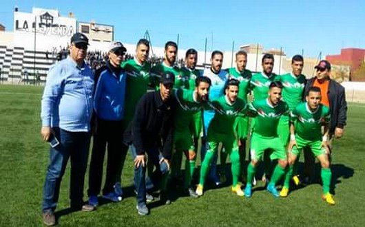 فريق أتحاد تاونات بأرضية وجدة