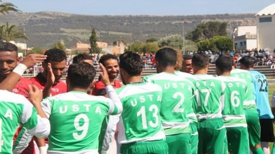 الغرق المبين:إتحاد تاونات يستغيث… سقطة أخرى أمام الكوديم…فهل من مغيث ؟؟؟