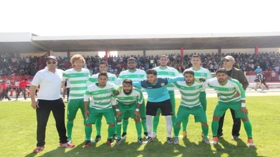 إتحاد تاونات يخسر قمة الموسم أمام مطارده العنيد اتحاد سيدي قاسم بملعب العقيد العلام‎