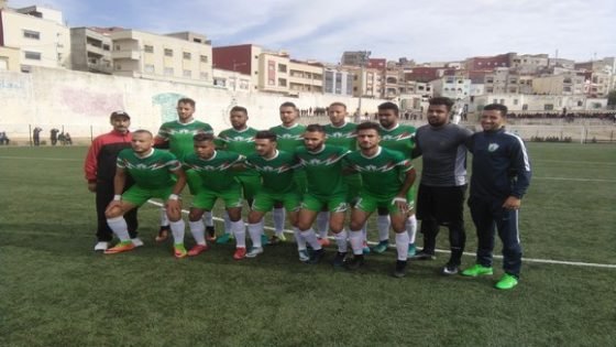 هذه هي نتيجة قمة الدورة التاسعة من بطولة القسم الاول هواة بين اتحاد تاونات صاحب المركز الثاني و المتزعم أمل سوق السبت