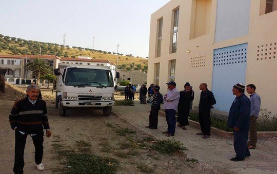 فضيحة من العيار الثقيل بتيسة بإقليم تاونات