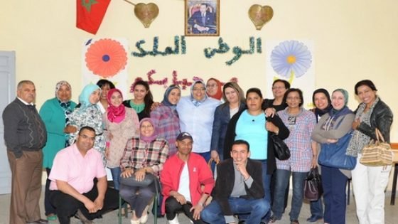 قافلة طبية متعددة التخصصات بمركز عين عائشة بتاونات