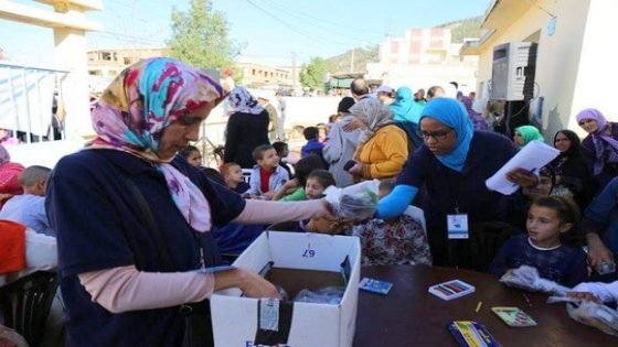 قافلة تضامنية لفائدة ساكنة جماعات الرتبة و ودكة و تمضيت‎ بإقليم تاونات