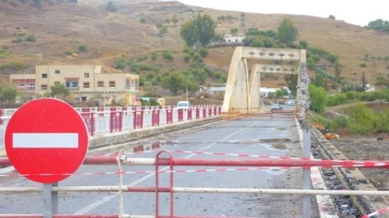 هدم قنطرة عين عائشة أحد أكبر قناطر إقليم تاونات ومدير التجهيز يقول “هناك احتمال انهيارها”