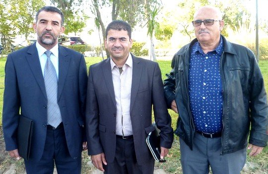 لائحة حزب المصباح اقشيبل بغفساي القرية
