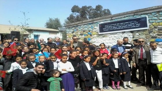 مؤسسة احمد بوكماخ الابتدائية برأس الواد بتيسة تحتفي باليوم العالمي للمراة بشراكة مع المجلس الاقليمي لتاونات وجمعية الشعلة