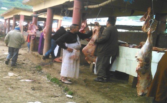 مجزوة تقليدية بنواحي تاونات