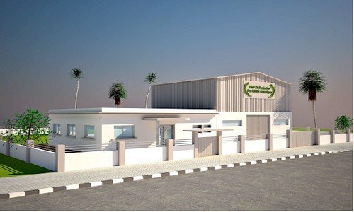 مجسم مشروع موله مخطط المغرب الاخضر عبارة عن وحدة تقطير وتثمين الاعشاب الطبية والعطرية بغفساي لازال سرابا على الاوراق