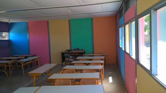 مجموعة مدارس المكمل بتاونات ‎ في حلة جديدة بعد انتهاء ورش تأهيل فضائها بصباغة جدرانها والقيام بالصيانات الضرورية
