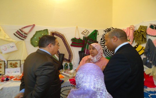 محل الحلاقة