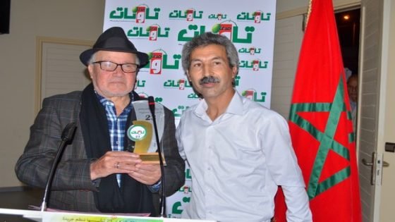 تكريم الصحافي والكاتب محمد أديب السلاوي بمناسبة الذكرى 23 لميلاد جريدة “صدى تاونات”