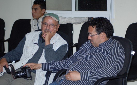 محمد الأزمي وعبد الله المهدي