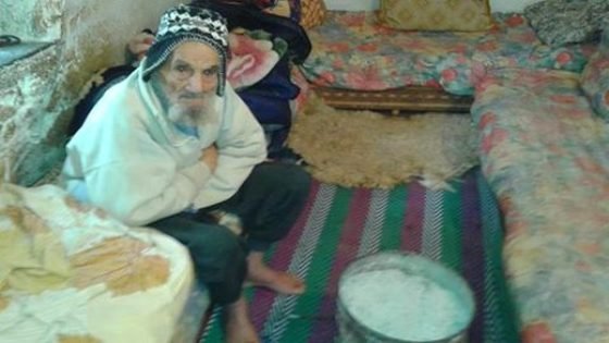 معمر ناهز 140 بنواحي تاونات يكشف سر معطيات مثيرة عن حياته!