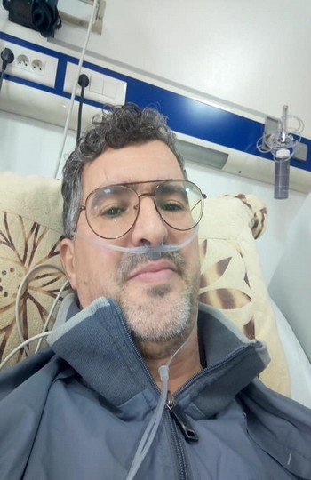 محمد الشهبوني في مصحة فاس