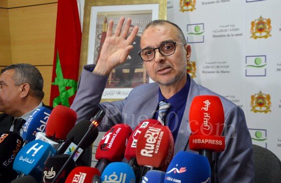 محمد اليوبي، مدير علم الأوبئة ومحاربة الأمراض بوزارة الصحة