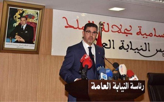 محمد عبد النباوي رئيس النيابة العامة