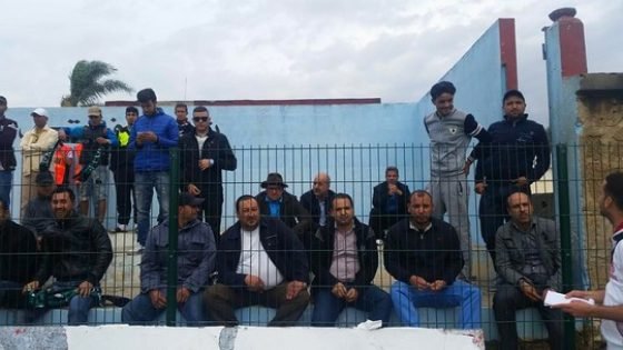 فريق إتحاد تاونات يتعثر أمام النادي القصري