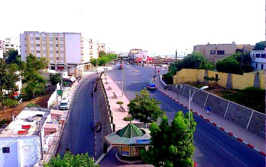 مدينة تاونات-تصوير إبراهيم الزوبي