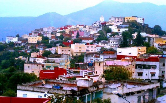 مدينة تاونات حاليا-تصوير نورالدين الداودي