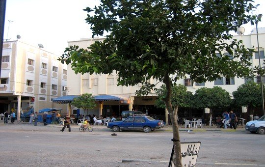 مركز مدينة تيسة