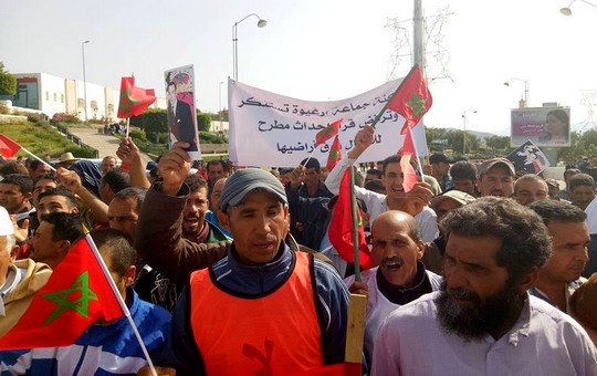 مشروع إعداد مطارح جماعاتية يلقى احتجاجات بارغيوة