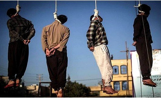 مشهد لصورة تعبيرية عن ظاهرة الانتحار شنقا وليست واقعية
