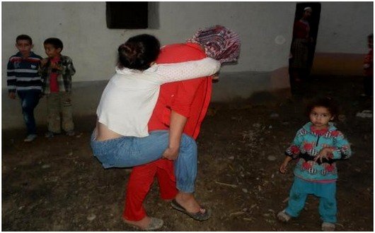 معاناة عائلة الودغيري بالوردزاغ