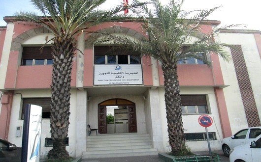 مقر المديرية الإقليمية للتجهيز بتاونات