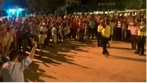 جماعة مولاي بوشتى بقرية با محمد تعيش على وقع الاحتجاجات
