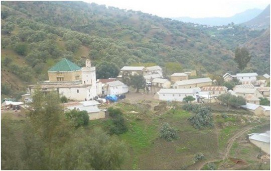 من دواوير جماعة كلاز