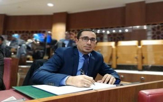 مندوب الفرع بتاونات وعضو المكتب التنفيذي للجمعية يسير البراهمي