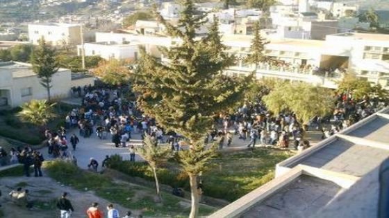 أسبوع حزين في عدد من المؤسسات التعليمية بمدينة تاونات