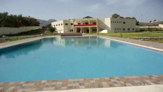 تدشين وزيارة مشاريع تنموية على رأسها مسبح بلدي بمنطقة مرنيسة