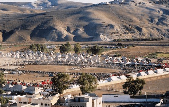 مهرجان الفروسية بتيسة بتاونات