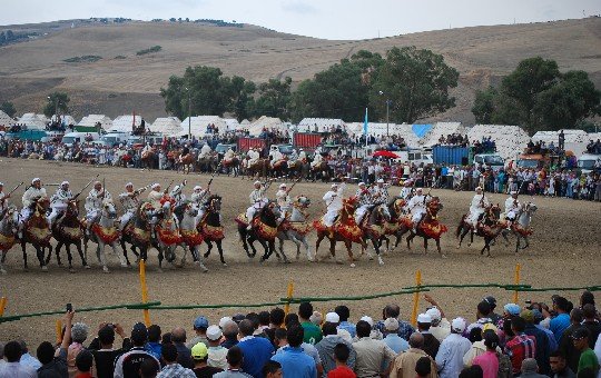 مهرجان الفروسية بتيسة
