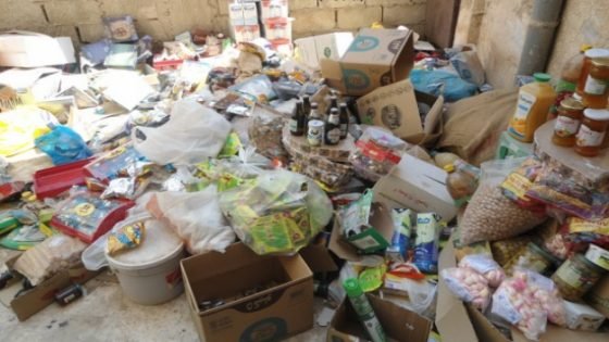 حجز وإتلاف كمية من المواد الغذائية غير الصالحة للاستهلاك يبلغ مجموعها 498 كلغ من مختلف المواد الغذائية غير الصالح للاستهلاك بإقليم تاونات