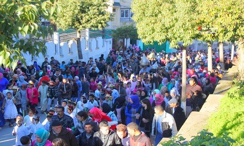 موسم الشموع بتاونات