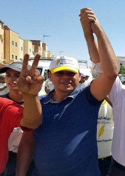 مولاي عبد الله السباعي الركراكي الخليفة الاول لرئيس المجلس الاقليمي بتاونات
