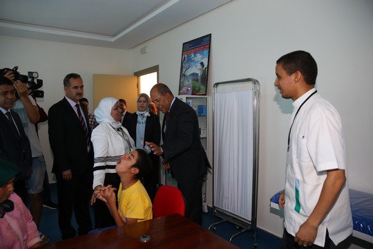 يلاد مجموعة من المشاريع التنموية ذات الطابع الاقتصادي والاجتماعي بعدة جماعات بإقليم تاونات