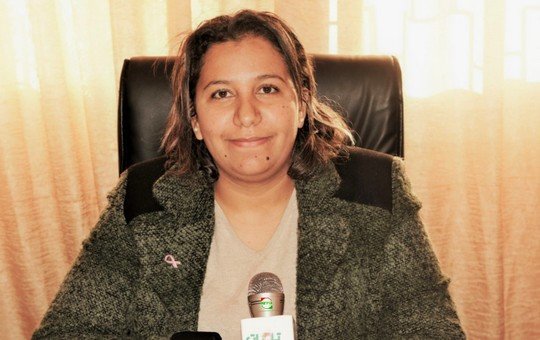 مينة اعريكة مندوبة وزارة الصحة بتاونات
