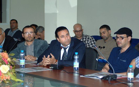 ضيوف الجريدة :مينو وبوهاج وشكردة