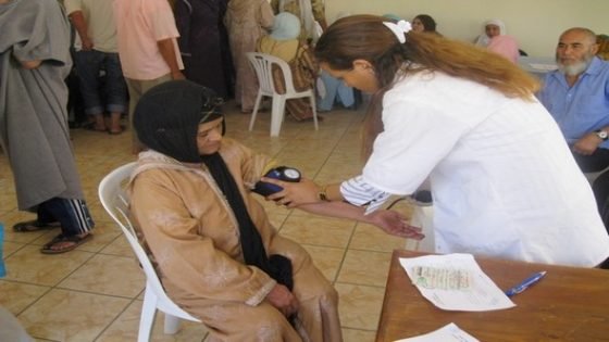 جمعية العطاء للمرأة والطفل تكشف عن الداء السكري بحملة تحسيسية بتاونات