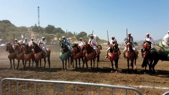 اختتام فعاليات الدورة الرابعة لمهرجان مولاي عبدالكريم بقرية أبا محمد