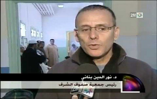 نورالدين بناني رئيس جمعية صفوق الشرف