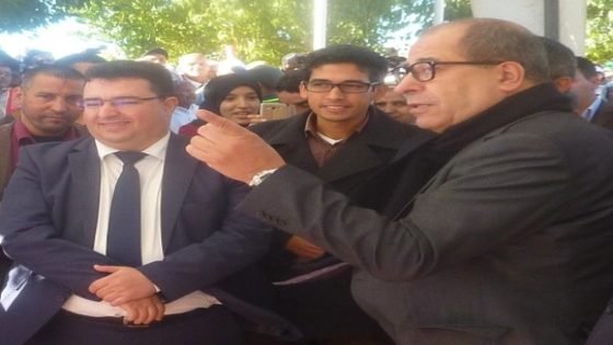 إدخال رهوني إلى “كراج” مديرية الطرق..والوزارة تكلف نويني بمهمة المدير الإقليمي بالنيابة للتجهيز والنقل بتاونات