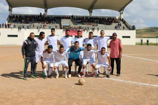 هلال تيسة الممثل الوحيد لتاونات في بطولة القسم الثالث ممتاز لكرة القدم
