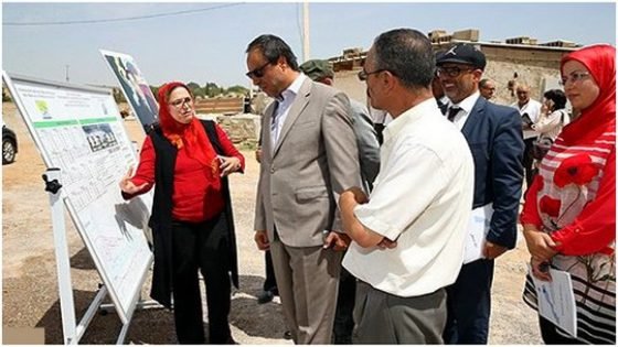 وزير التجهيز والنقل اعمارة يتفقد بشكل مفاجئ مشاريع طرقية واوراش بإقليم تاونات والمنتخبون متذمرون من الزيارة