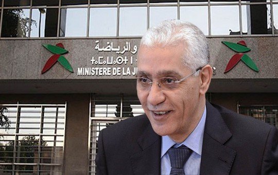 وزير الشباب والرياضة، رشيد الطالبي العلمي
